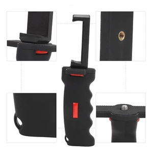 New Camera Plastic Handheld Grip Stabilizer Handle Mount Stand With Mobile Phone - Picture 1 of 18