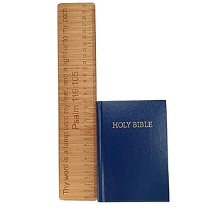 KJV Bible Authorised King James Version Hardback Small Standard Text Present - Imagen 1 de 43