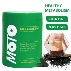 O Positiv Moto Female metabolism support - energy, suppressing appetite 60 Caps - Bild 1 von 8