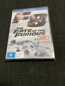 The Fate Of The Furious Brand New And Sealed DVD + Digital. - Picture 1 of 2