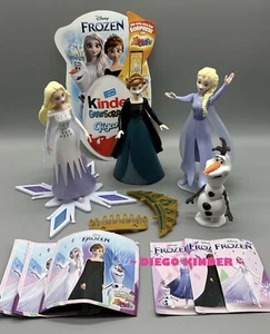 Frozen Disney Kinder Pasqua 2023 Serie Completa - Afbeelding 1 van 1