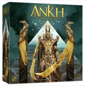 CMON Gods of Egypt Board Game - ANK001-NEW BUT MISSING ONE PACK - READ DESC - Picture 1 of 10