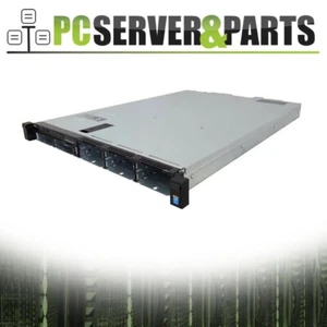 Dell R430 8B SFF Server 6-Core 2.40GHz E5-2620 v3 32GB RAM H730p 8x 256GB SSD - Picture 1 of 4