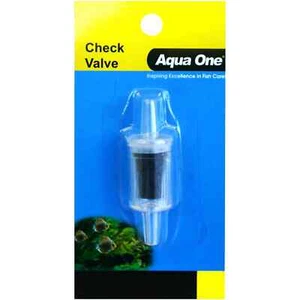 Aqua One Air Pump Non-Return Check Valve 1 Pack Aquarium Fish Tank - Picture 1 of 2