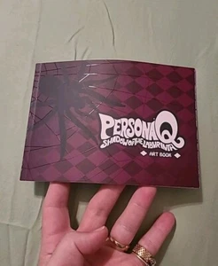 Persona Q Shadow of the Labyrinth Video Game Art Mini Book Edition 3DS Promo - Picture 1 of 14