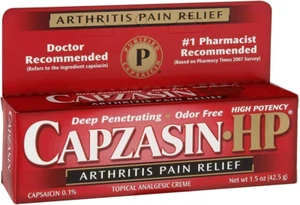 Capzasin-HP Arthritis Pain Relief 1.5 oz pack of 1 - Picture 1 of 1