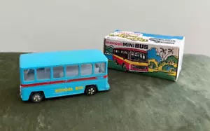 Maxwell Toys (Indien) Nr. 527 Schulbus Neu Altbestand in OVP KOSTENLOSER VERSAND! - Bild 1 von 13
