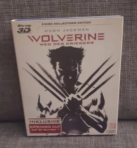 Wolverine Weg des Kriegers / 3D Collector's Edition Blu-Ray - Pappschuber 3-Disc - Bild 1 von 8