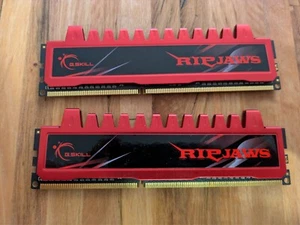 G.SKILL Ripjaws F3-1066CL9D-8GBRL (2 x 8GB) Desktop Memory - Picture 1 of 3