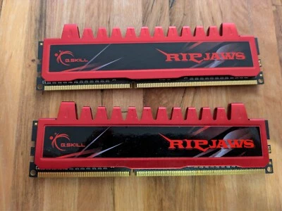 G.SKILL Ripjaws F3-1066CL9D-8GBRL (2 x 4GB) Desktop Memory - Image 1 of 3
