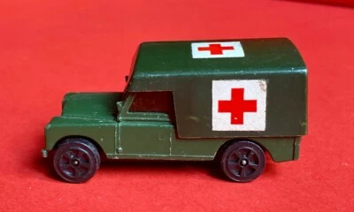 CORGI Juniors - LAND ROVER Army Ambulance - Gt. Britain - Immagine 1 di 4