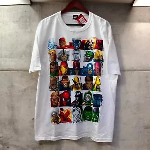 Marvel Mad Engine 2008 Magneto Men’s Shirt Sz XXL Deadstock NWT - Picture 1 of 4