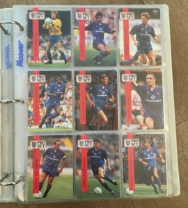 PRO-SET FOOTBALL TRADING CARDS - 1990-1991 –  CHELSEA