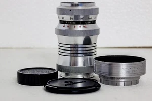 Isco-Göttingen Westar Red C 100mm f4.5 Lens (m42-mount)(Cover full-frame camera) - Picture 1 of 18