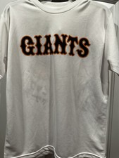 TOKYO YOMIURI GIANTS Hayato Japan Baseball Jersey Mens Large Fits Medium 19x27
