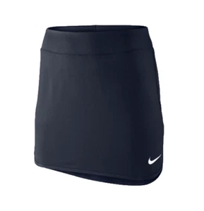 NEW! NIKE [S] Women's Pure DRI-FIT Golf/Tennis Skort-Dark Blue, 819350-451 - Picture 1 of 1