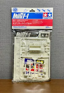 Juego de alerón trasero TAMIYA 25007 Mini F-1 piezas de competición - Imagen 1 de 2