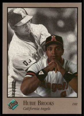 1992 Studio #142 Hubie Brooks - Image 1 of 2