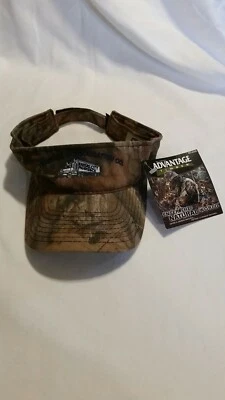 Nueva Visera Ventaja Madera - Visera Camuflada, Sombrero, Gorra - Nueva con Etiquetas Foto 1 de 4