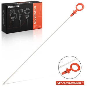 A-Premium 25.28" Engine Oil Dipstick for Volvo VN 2004 VNL VNM 03-09 6 12.1L D12 - Picture 1 of 9
