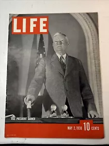 Life Magazine John Nance Garner Southern Railroad Spencer Tracy May 2 1938 ADS - Imagen 1 de 6