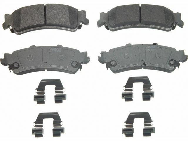 Rear Wagner ThermoQuiet Brake Pad Set fits Cadillac DeVille 2003-2005 28MFHT - Imagem 1 de 1