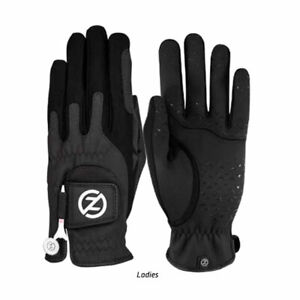 LADIES ZERO FRICTION STORM ALL WEATHER RAIN/COLD GLOVES BLACK ONE SIZE FITS ALL