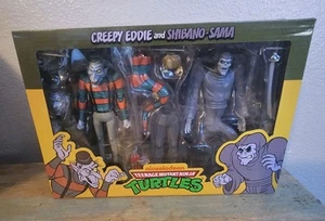 NECA TMNT - Cartoon Creepy Eddie & Shibano-Sama 2er-Packung - - Bild 1 von 2