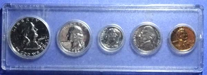 1962 Silver Proof Set - Picture 1 of 6