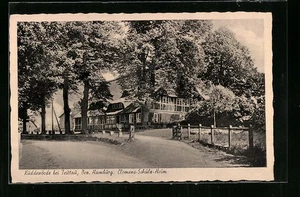 Kuddewörde bei Trittau, Ansichtskarte, Clemens-Schulz-Heim  - Picture 1 of 2