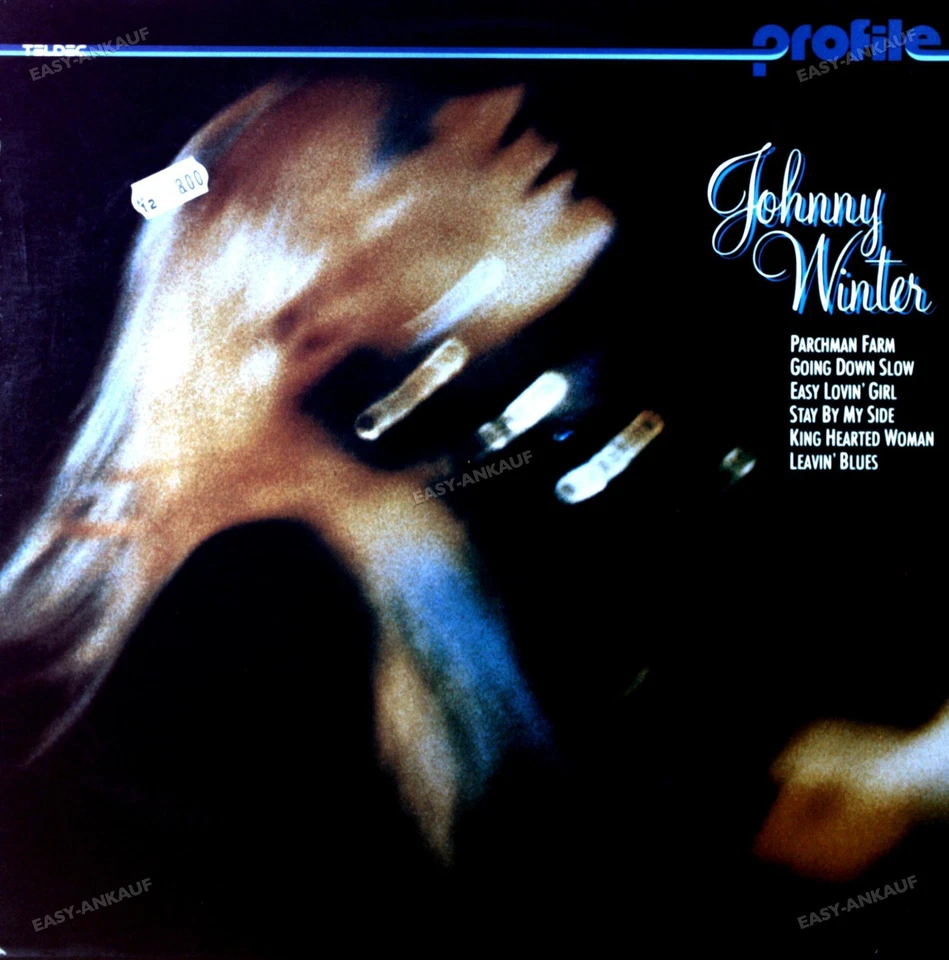 Johnny Winter - Johnny Winter LP 1987 (VG/VG) .* - Image 1 of 1
