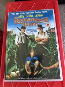 Secondhand Lions DVD Starring Michael Caine. In Excellent Condition. - Picture 1 of 2