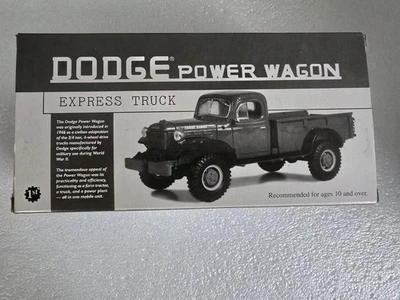 Camión Dodge Power Wagon Express primera marcha 1/30 caja diecast camión de juguete Z Foto 1 de 3