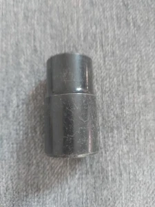 Unbranded 1/2 drive double ended flip over lug nut socket 11/16-3/4 or 17mm-19mm - Picture 1 of 1