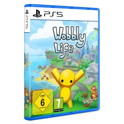SOLUTIONS 2 GO Wobbly Life Sony PS5 Videospiel PlayStation 5 NEU&OVP