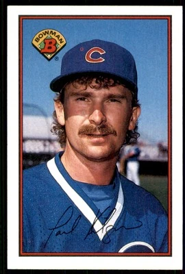 1989 Bowman Paul Kilgus Chicago Cubs #285 - Image 1 of 2