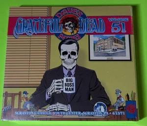 Grateful Dead Daves Picks Vol  51  Scranton 4 13 71 NEW SEALED Garcia & company  - Picture 1 of 2