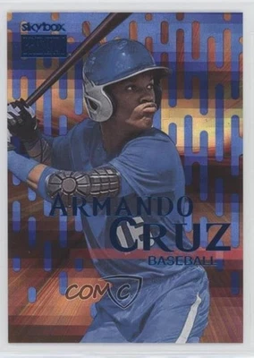 2022 Skybox Metal Universe Champions Premium Star Sapphire /75 Armando Cruz - Image 1 of 2