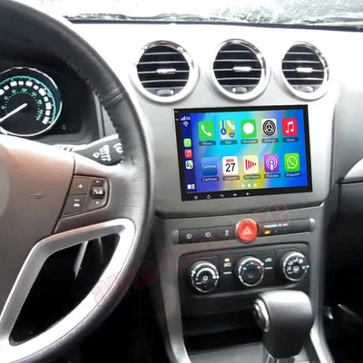Radio estéreo GPS Carplay de 8" para Chevrolet Captiva Sport Android 13.0 2012-2015 Foto 1 de 4