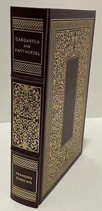 Gargantua and Pantagruel Francois Rabelais 1982 The Franklin Library  - Imagen 1 de 14