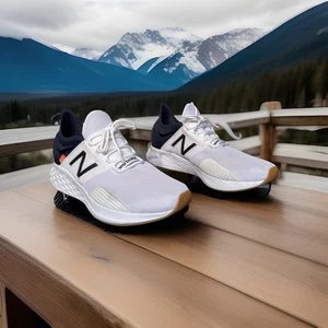 Zapatos Atléticos New Balance Roav Fresh Foam Para Hombre Talla 14EE Blanco Azul MROAVRH1 - Imagen 1 de 12