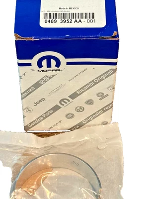 Rodamiento de varilla de conexión del motor OEM Mopar 4893952AA Foto 1 de 4