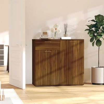 Credenza Rovere Sonoma  di Dimensioni/Colori Diversi vidaXL - Immagine 1 di 4