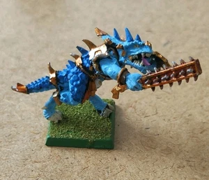 Warhammer Fantasy Lizardmen Saurus Lord Oldblood Metal (B) - Picture 1 of 4
