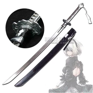 Espada Nier: Automata Cosplay 2B Plata Platino - Imagen 1 de 1