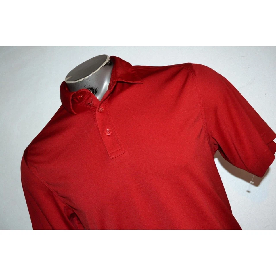 Polo de golf 25541 Callaway rojo poliéster talla mediana para hombre Foto 1 de 4