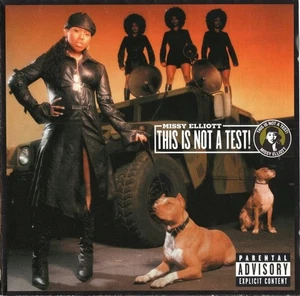 #1 CD: This is Not a Test by Missy Elliott 2003 Elektra Records - Picture 1 of 2