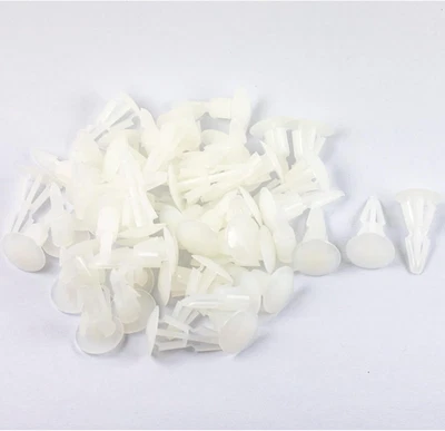 NAUGHTYSTARTS PCB Standoff Spacer Support PCB Isolation Column Locking Circuit Boards Nylon ro