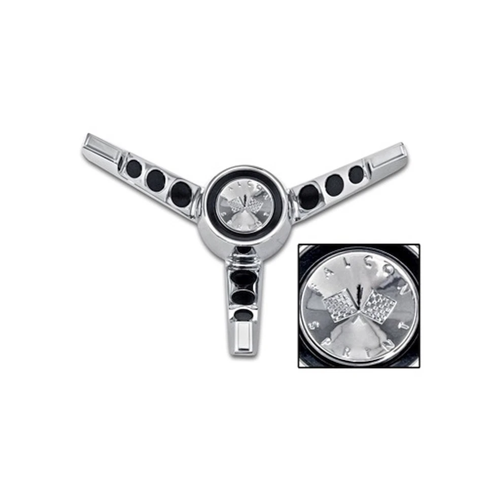 Anel de contato Scott Drake C4DZ-13A805-A 1965 Ford Falcon Horn - Imagem 1 de 1