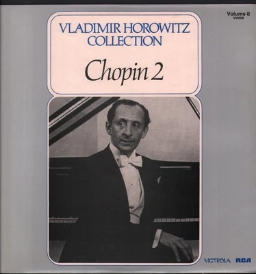 VH008 Vladimir Horowitz Chopin 2 LP Vinyle UK RCA 1971 Mono VH008 - Photo 1/4
